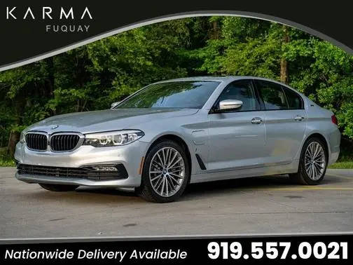 2018 BMW 5 Series 530e iPerformance RWD photo