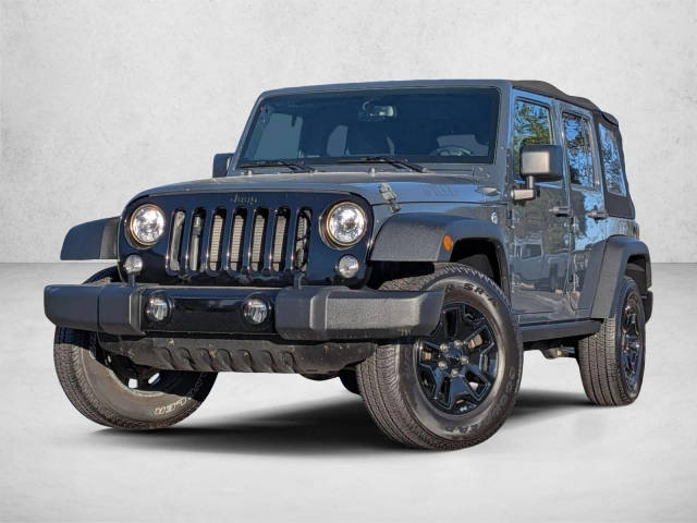 2017 Jeep Wrangler Unlimited Willys Wheeler 4WD photo