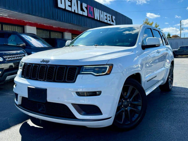 2018 Jeep Grand Cherokee High Altitude 4WD photo