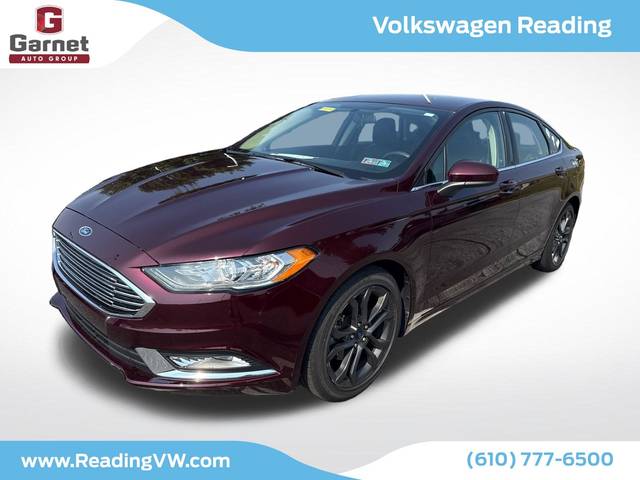 2018 Ford Fusion SE FWD photo