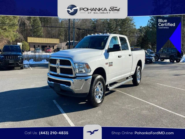 2018 Ram 3500 Tradesman 4WD photo