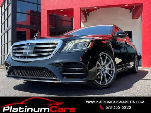 2018 Mercedes-Benz S-Class S 450 RWD photo