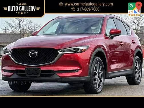 2017 Mazda CX-5 Grand Touring AWD photo