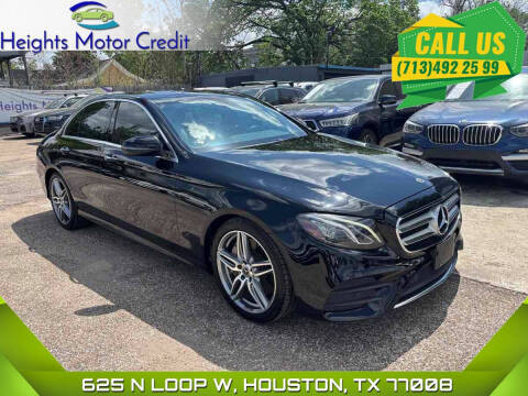 2018 Mercedes-Benz E-Class E 300 RWD photo