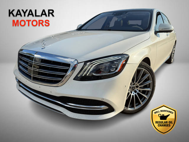 2018 Mercedes-Benz S-Class S 450 AWD photo