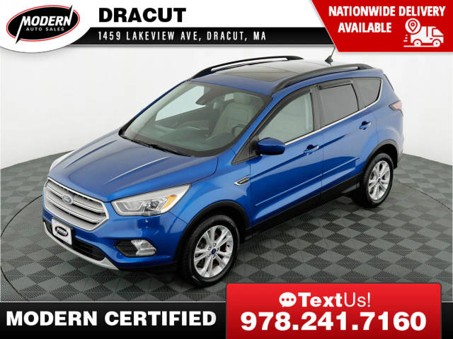 2018 Ford Escape SEL 4WD photo