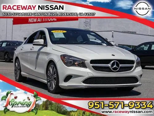 2018 Mercedes-Benz CLA-Class CLA 250 FWD photo