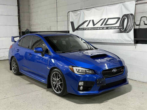 2015 Subaru WRX STI Limited AWD photo