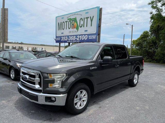 2016 Ford F-150 XLT RWD photo