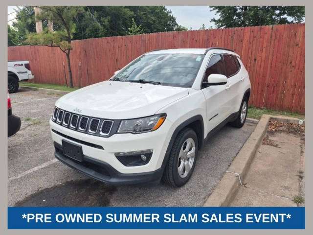 2018 Jeep Compass Latitude FWD photo