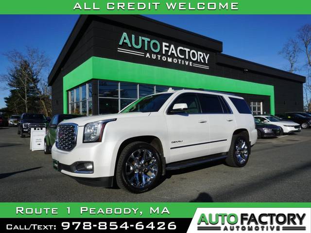 2018 GMC Yukon Denali 4WD photo