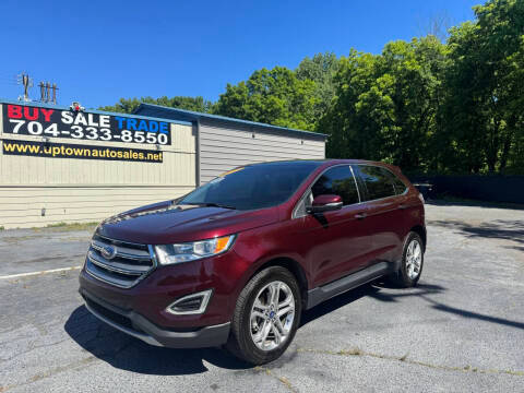 2017 Ford Edge Titanium FWD photo