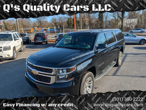 2017 Chevrolet Suburban LT RWD photo