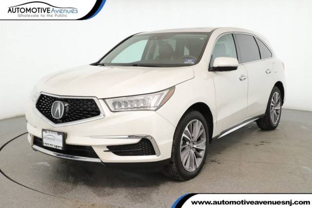 2017 Acura MDX w/Technology Pkg AWD photo