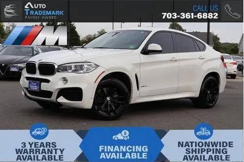 2018 BMW X6 xDrive35i AWD photo