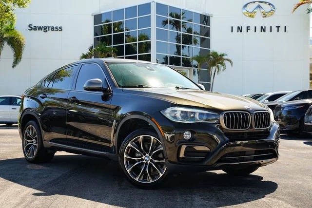 2018 BMW X6 sDrive35i RWD photo