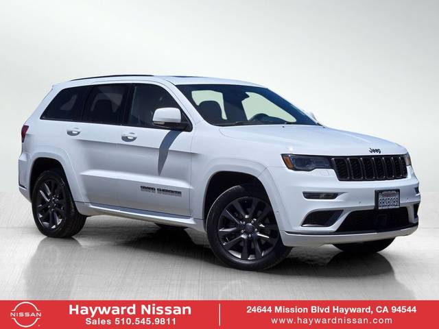 2018 Jeep Grand Cherokee High Altitude 4WD photo