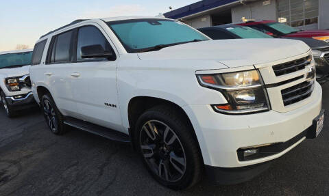 2018 Chevrolet Tahoe LT 4WD photo