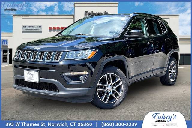 2018 Jeep Compass Latitude 4WD photo