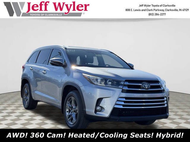 2017 Toyota Highlander Hybrid Limited Platinum AWD photo