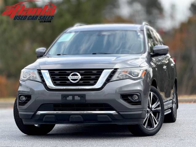 2018 Nissan Pathfinder Platinum FWD photo