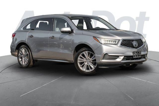 2017 Acura MDX w/Technology Pkg AWD photo