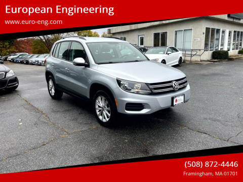 2017 Volkswagen Tiguan AWD photo
