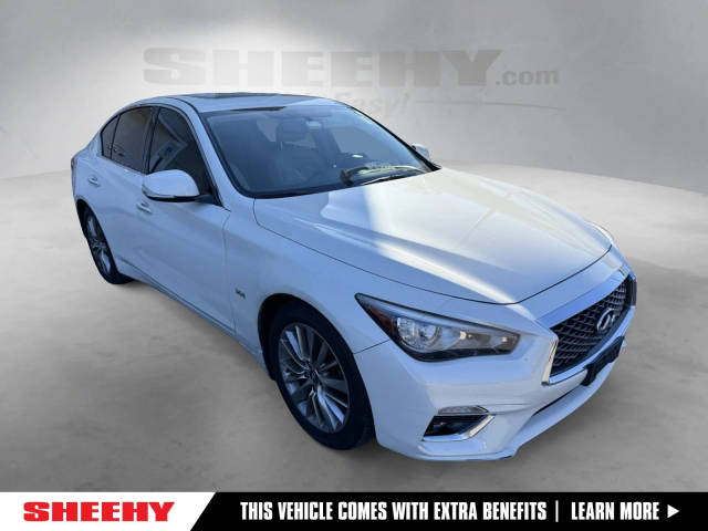 2018 Infiniti Q50 3.0t LUXE AWD photo
