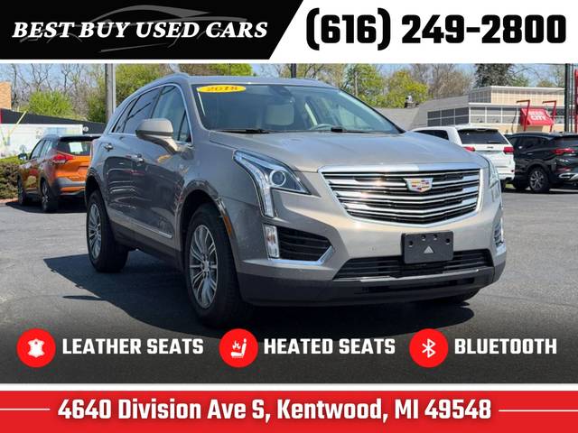 2018 Cadillac XT5 Luxury FWD FWD photo