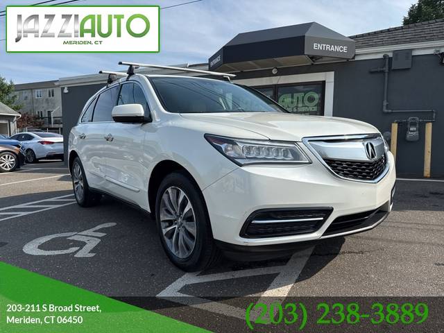 2015 Acura MDX Tech Pkg AWD photo