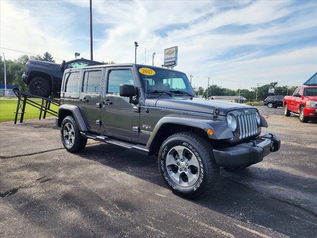 2017 Jeep Wrangler Unlimited Sahara 4WD photo