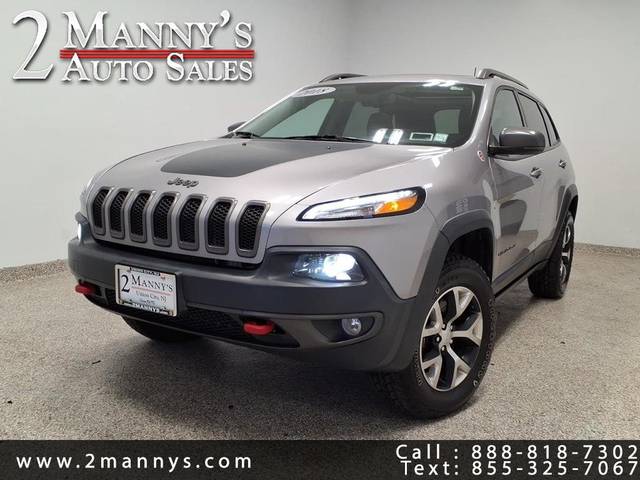 2018 Jeep Cherokee Trailhawk 4WD photo