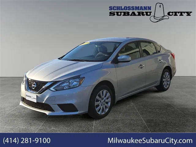 2017 Nissan Sentra SV FWD photo