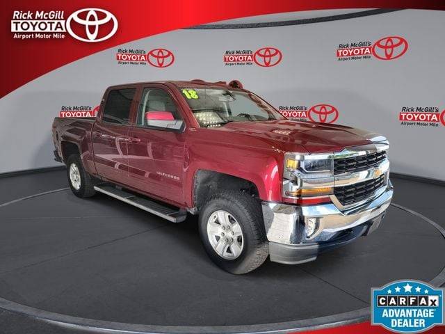 2018 Chevrolet Silverado 1500 LT 4WD photo