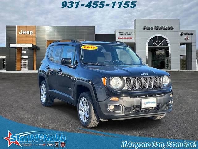 2017 Jeep Renegade Latitude 4WD photo