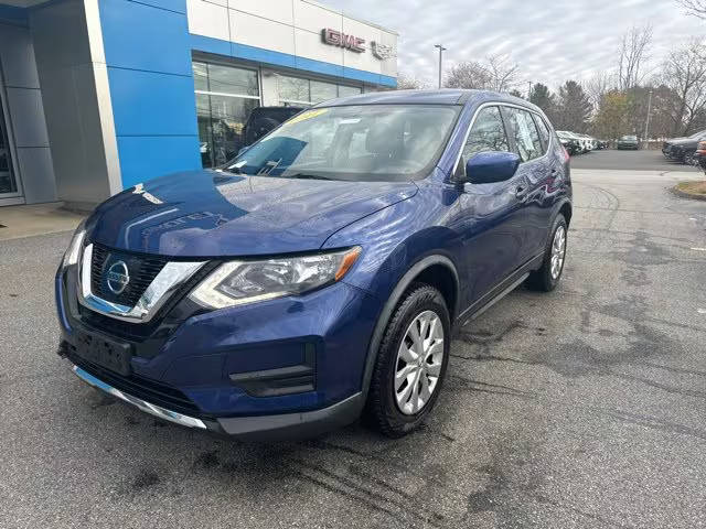 2017 Nissan Rogue S AWD photo