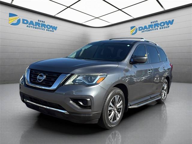 2018 Nissan Pathfinder S FWD photo