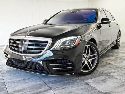 2018 Mercedes-Benz S-Class S 450 AWD photo