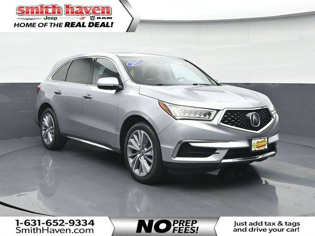 2017 Acura MDX w/Technology Pkg AWD photo