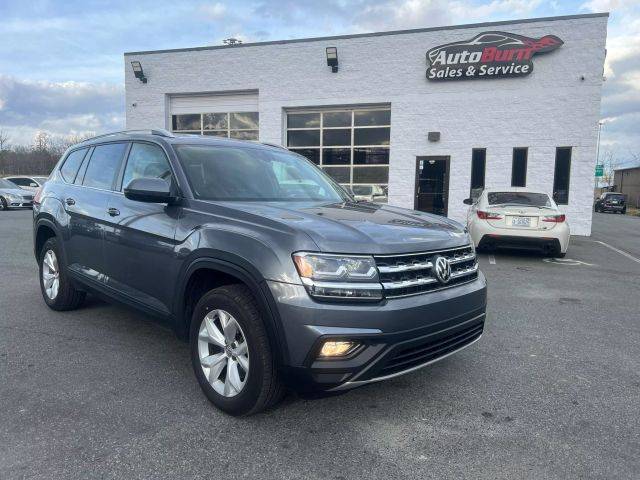 2018 Volkswagen Atlas 3.6L V6 SE w/Technology FWD photo