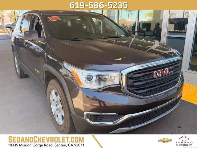 2018 GMC Acadia SLE FWD photo