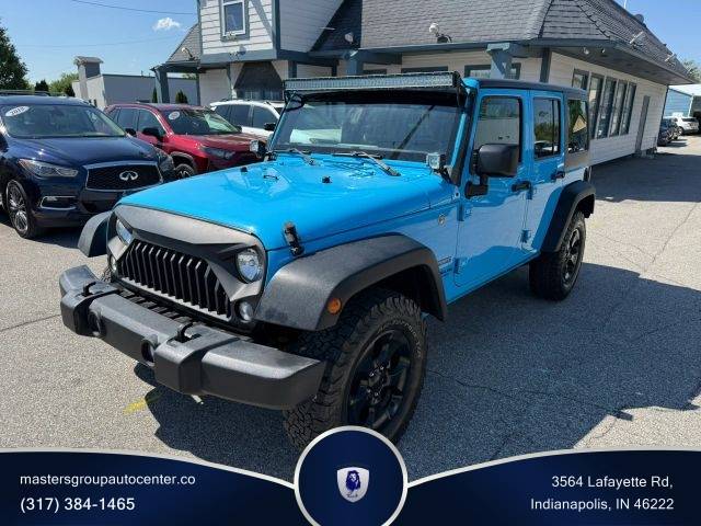 2017 Jeep Wrangler Unlimited Sport 4WD photo
