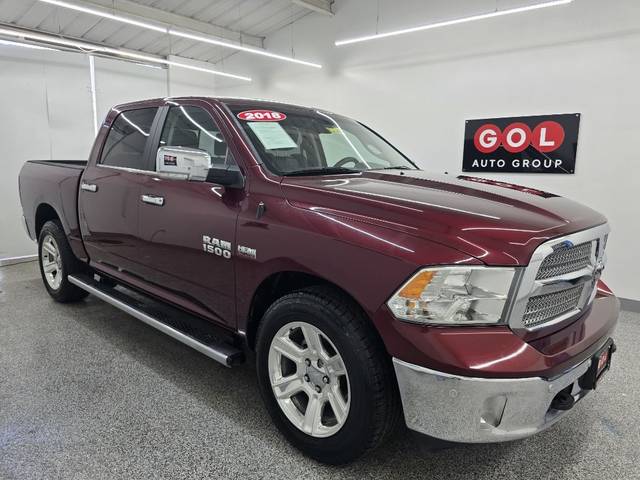 2018 Ram 1500 Lone Star Silver RWD photo