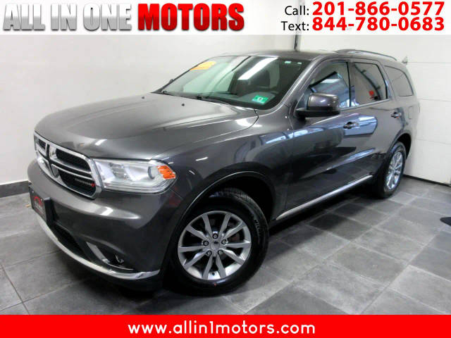 2018 Dodge Durango SXT AWD photo