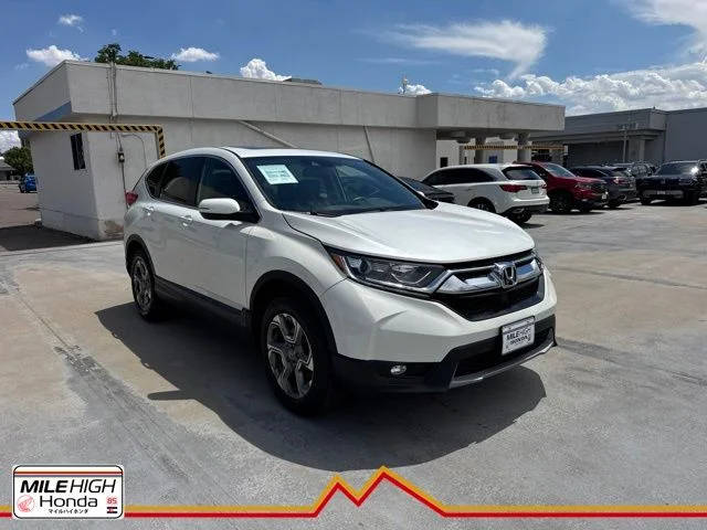 2017 Honda CR-V EX-L AWD photo