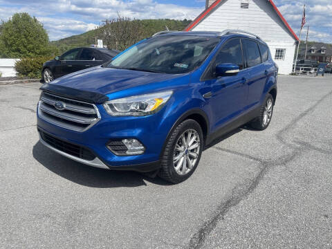 2017 Ford Escape Titanium 4WD photo