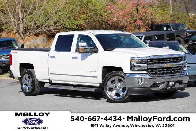 2018 Chevrolet Silverado 1500 LTZ 4WD photo