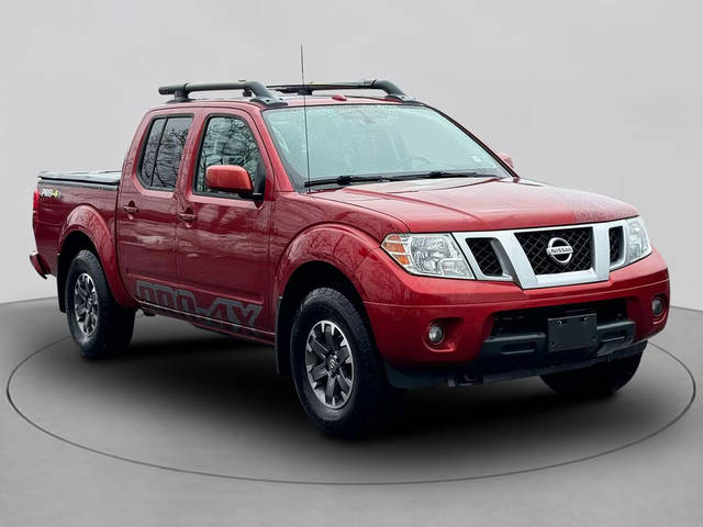 2017 Nissan Frontier PRO-4X 4WD photo