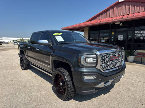 2018 GMC Sierra 1500 Denali 4WD photo
