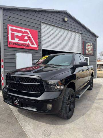 2018 Ram 1500 Big Horn 4WD photo